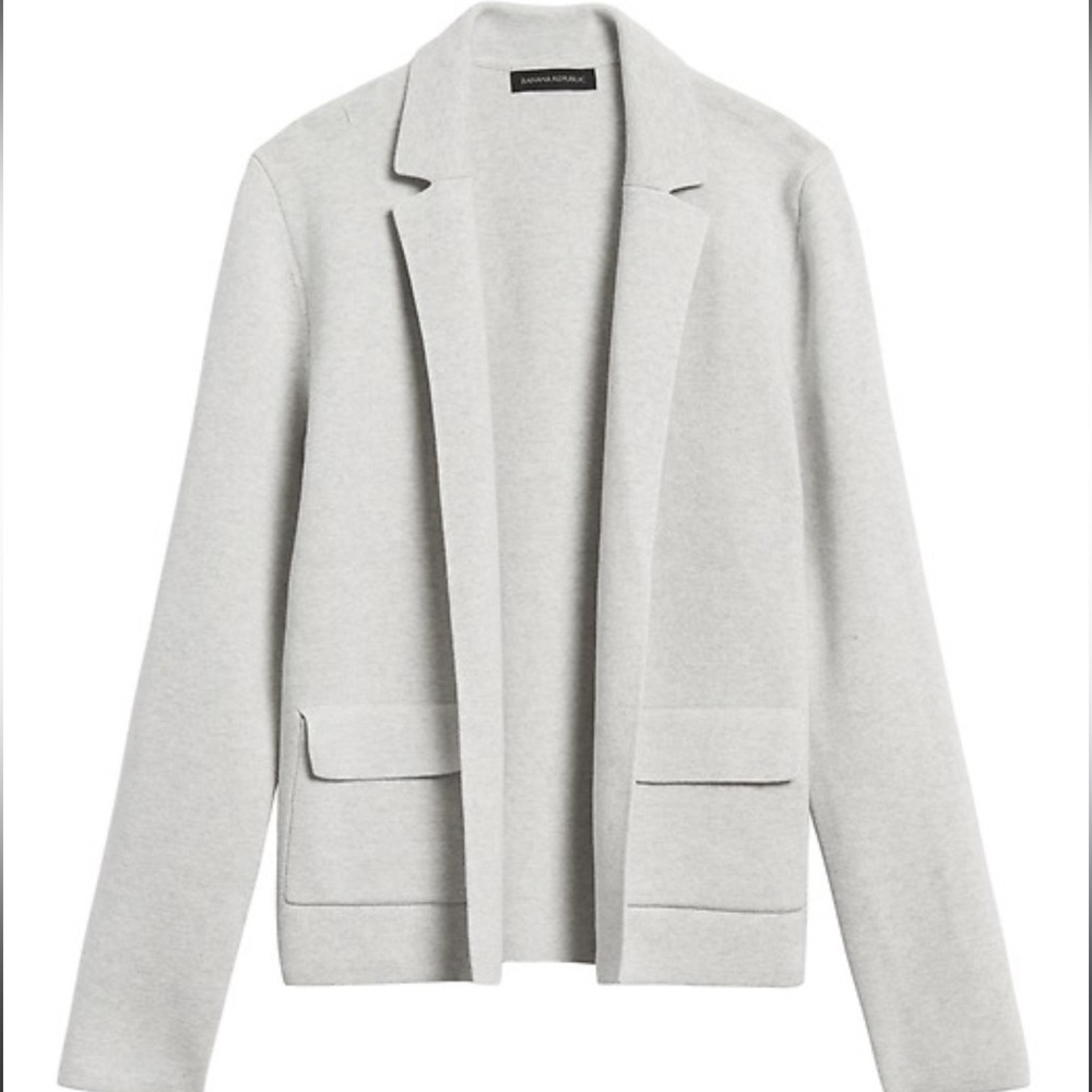 Banana Republic Sweater Blazer